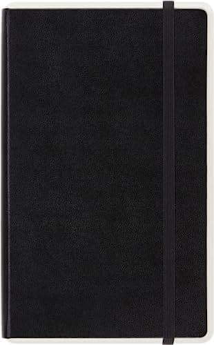 Moleskine Paper Tablet Hard Cover Smart Notebook, Dotted #2, Large (5" x 8.25") Black - Compatible w Pen+ Ellipse (Sold Separately) & App, Digitize, Organize Notes