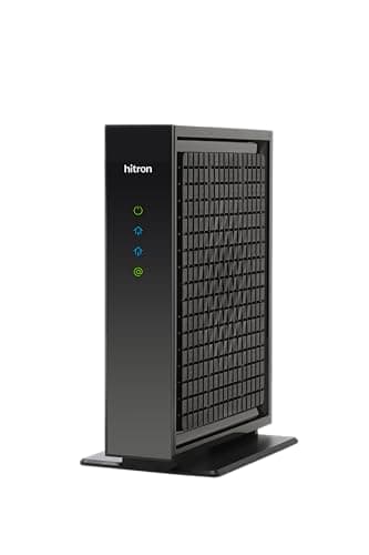 Hitron CODA56 Cable Internet Modem ONLY - DOCSIS 3.1 | 2.5 Gbps | NO WiFi - Requires Router | Xfinity/Spectrum/Cox Compatible | NOT for Fiber/DSL