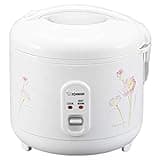 Zojirushi NS-RPC10FJ Rice Cooker and Warmer, 1.0-Liter, Tulip