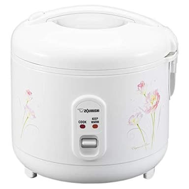Zojirushi NS-RPC10FJ Rice Cooker and Warmer, 1.0-Liter, Tulip