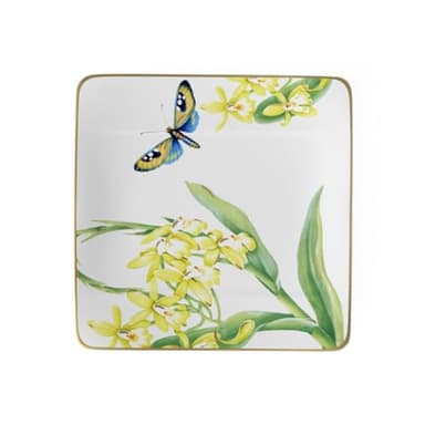 Villeroy & Boch 10-3514-2640 Amazonia Breakfast Plate, Porcelain, Pack of 1