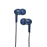 Magnavox MHP4850-BL Ear Buds in Blue | Available in Black, Blue, Pink, Purple, & White | Ear Buds Wired | Extra Value Comfort Stereo Earbuds Wired | Durable Rubberized Cable |
