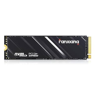 Fanxiang 1TB NVMe SSD PCIe Gen4 M.2 Internal Gaming SSD for PS5, Up to 4800 MB/s, 3D NAND SLC Cache Solid State Drive Upgrade Storage for PC/Laptops S690Q