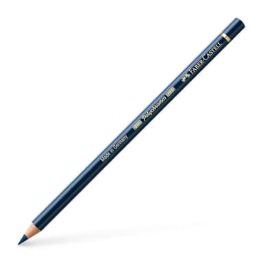 Faber-Castell Polychromos Artists' Single Pencil - Colour 157 Dark Indigo