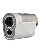 Voice Caddie Laser FIT Golf Range Finder with Slope Integration with Tournament Mode | Super Compact & Stylish Laser Rangefinder, Perfect Golf Gifts for Men & Women