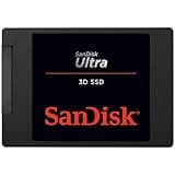 SanDisk Ultra 3D NAND 1TB Internal SSD - SATA III 6 Gb/s, 2.5 Inch /7 mm, Up to 560 MB/s - ‎SDSSDH3-1T00-G26