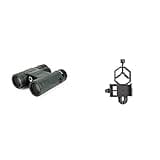Celestron – Nature DX 8x42 Binoculars – Outdoor and Birding Binocular – Fully Multi-coated with BaK-4 Prisms – Rubber Armored – Fog & Waterproof Binoculars – Top Pick Optics