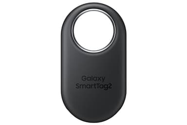 Samsung Galaxy SmartTag2, Bluetooth Tracker, Smart Tag GPS Locator Tracking Device, Item Finder for Keys, Wallet, Luggage, Pets, Use w/ Phones and Tablets Android 11 or Later, 2023, 1 Pack, Black