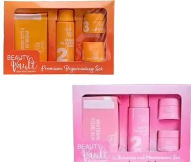 Generic Beauty Vault Premium Rejuvenating Set and Maintenance Set Bundle