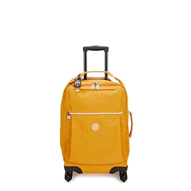 Kipling Womens Darcey Small 22-Inch Softside Carry-On Rolling Luggage, Nylon, 360 Degree Spinning Wheels