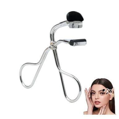 YAFIYGI Small Eyelash Curler Mini Lash Curler for Individual Half Corner and Partial Lashes Precision Tool for Short Lashes False Lashes Small Travel Portable Makeup Tool