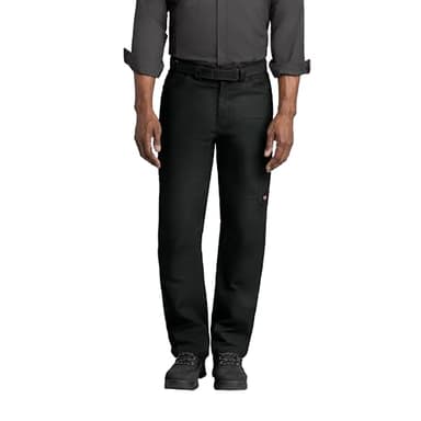 Red Kap Men's Shop Pant, Black, 34W x 32L