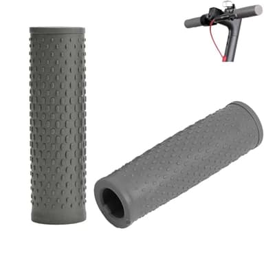 YehVeh 2 Pack Electric Scooter Handle Grips E-Scooter Handlebar Grips Non-Slip-Rubber Hand Grips for VOLPAM Hiboy S2 Xiaomi M365 Pro Segway Ninebot E2 Folding Commuter Electric Scooter Handle Bar