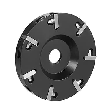 VISLONE Livestock Hoof Trimming Disc Plate Hoof Trimming Discs Hoof Grinding Discs Claws Hoof Care Tool with 7 Blades