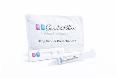 GenderBliss® Early Gender Test - Baby Gender Prediction Kit - Early Pregnancy Gender Reveal Test - from 5+ Weeks - Results in 1 Minute | Non-Invasive Boy or Girl Baby Gender Kit