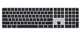 Apple Magic Keyboard with Touch ID and Numeric Keypad (for Mac Computers Silicon) - US English - Black Keys (Renewed)