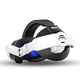 CYBVR Elite Comfort Head Strap for the Meta Quest 3/Quest 3S - Hot Swappable Battery Pack Compatible for Extended Comfortable Gaming Sessions, Meta Quest 3S Accessories for Comfort, Quest 3 Head Strap