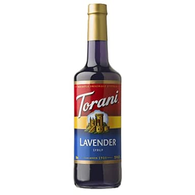 Torani Coffee Syrup, Lavender Flavored Syrup for Drinks, 25.4 Fl Oz