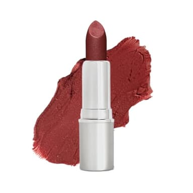 Honeybee Gardens Truly Natural Long Lasting Lipstick, Cherokee, Medium Neutral Mauve, Naturally Hydrating & Nourishing, Vegan, Gluten-Free & Cruelty-Free, 0.11 oz / 3g