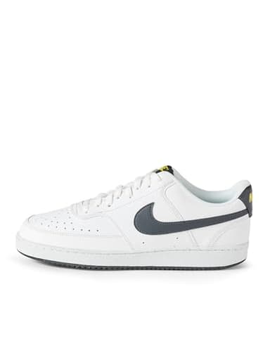 Nike Men's Court Vision Low Next Nature Shoes, Photon Dust/Anthracite-Summit White, 10