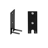 NUHFUFA 1 Pack Metal Speaker Wall Mount Bracket Compatible with Bose Life Style 650, Home Theater Surround Speaker Stand Strong Load-Bearing Capacity