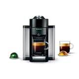 Nespresso Vertuo Coffee and Espresso Machine by De'Longhi, Piano Black