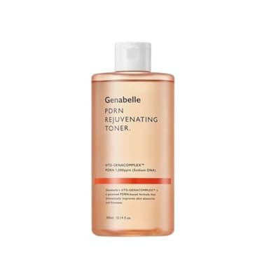 PDRN Rejuvenating Toner - Deep Hydration & Skin Barrier Support with PDRN, Panthenol, Hyaluronic Acid - Soft & Glowing Skin - 10.14 fl.oz/300ml