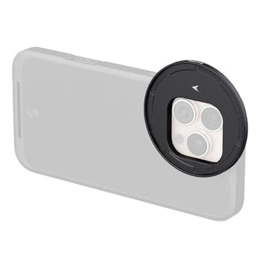 SMALLRIG Magnetic 67mm Filter Ring Adapter for SmallRig Phone Case (for iPhone 16 Series 4987/4988), Compatible with SmallRig 67mm Magnetic Filter Series (4726/4581 / 4582/4583) - 4993