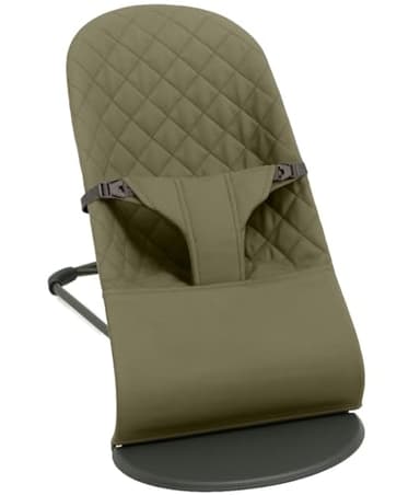 Fabric Seat for Bouncer - Compatible with Baby Bjorn Bouncer - Dense, Wear-Resistant, Skin-Friendly Cotton - Replacement Covers ONLY, Olive