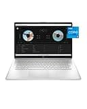 HP 17-inch Laptop, 11th Generation Intel Core i5-1135G7, Intel Iris Xe Graphics, 8 GB RAM, 512 GB SSD, Windows 11 Home (17-cn0026nr,Natural Silver) (Renewed)