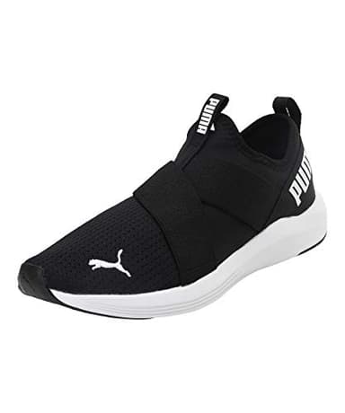 PUMA Womens Prowl Slip On Training Sneakers Shoes - Black - Size 8.5 M