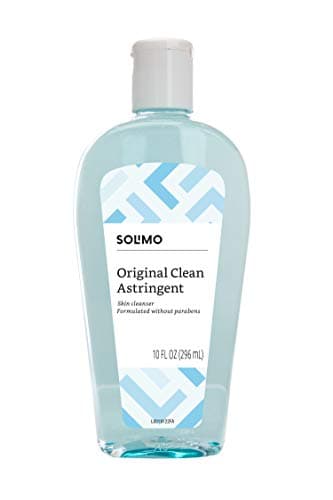 Amazon Basics Original Clean Astringent Skin Cleanser, Fresh Scent, Paraben-Free, 10 Fl Oz (Previously Solimo)