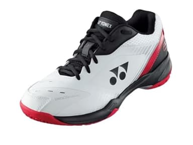 Yonex Power Cushion 65X SHB65X3EX Men Shoes (White/Red) (Men 10.5 / 28.5 CM / EUR 44.5)