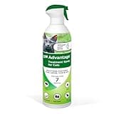 Advantage Cat Flea Treatment Spray | Kills Fleas & Ticks | Cat Flea Spray | 8 oz.