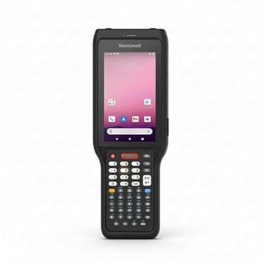 Honeywell CK62 Android Barcode Scanner, PDA Rugged Handheld Mobile Computer with FlexRange™ 1D/2D, Android 14–18 on Mobility Edge™, Wi-Fi 6E & Optional 5G, Inventory Scanner for Warehouse & Logistics
