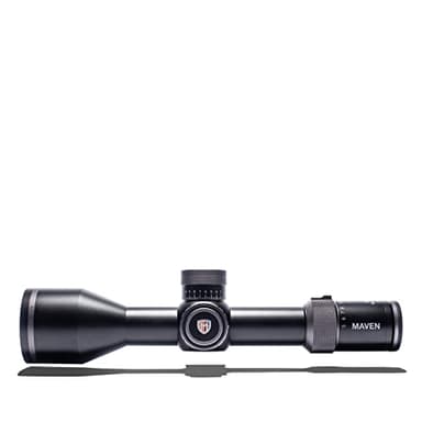 Maven RS4.2 5-30x56mm FFP Rifle Scope – First Focal Plane, Long Range Hunting & Precision Competition Optic (CFR-MIL, Black/Grey)