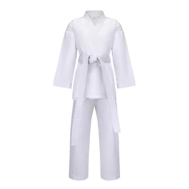 MSMAX Karate Gi for Kids Students Martial Arts Training Uniform with Belt for Judo and Karate Taekwondo Jiu Jitsu,3