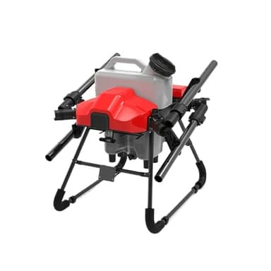 CUIPPWRJ 6 Agricultural Drone Frame Compatible with 10KG 20KG 30KG Sprayer Compatible with 10L 20L 30L Applications(20L Frame red)
