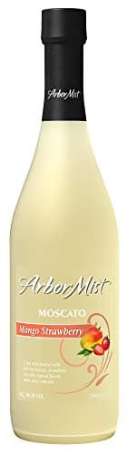 Arbor Mist Mango Strawberry Moscato, 750 mL Bottle