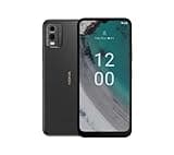 Nokia C32 | Android 13 | 3-Day Battery | Dual SIM | 50MP Dual Camera | 4/128GB | 6.5-Inch Screen | Unlocked GSM Smartphone | Not Compatible with Verizon or AT&T | Charcoal
