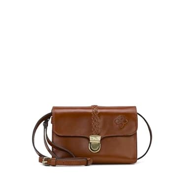 Patricia Nash Bianco Crossbody Organizer Cross Body, Tan, One Size