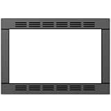 CONTOURE RV Black Trim Kit for RV-980B Microwave | Single-Piece Design | Enhanced Aesthetics | Easy Installation with Included Hardware | RVTRIM-9B
