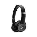 Beats Solo 4 - Wireless Bluetooth On-Ear Headphones, Apple & Android Compatible, Up to 50 Hours of Battery Life - Matte Black