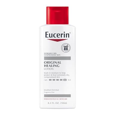 Eucerin Original Healing Soothing Repair Lotion - 8.4 oz, Pack of 6
