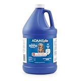 Adams Plus Flea & Tick Shampoo with Precor for Cats, Kittens, Dogs & Puppies Over 12 Weeks Of Age, Sensitive Skin Flea Treatment Formula, Kills Adult Fleas, Flea Eggs, Ticks, and Lice, 1 Gallon