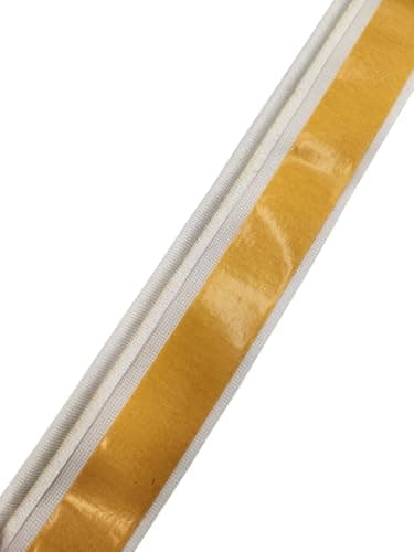 Instabind - DIY Carpet Binding - Turn Carpet Scraps into Area Rugs - Sold in 5 ft Incriments (Ice)