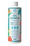 MARPHYL Organic Liquid Fertilizer - Outdoor & Indoor Plant Food - All-Purpose, Nutrient-Rich Lawn Fertilizer & Soil Enhancer for House Plants, Flowers, Vegetables, Succulents, Bamboo, Hydroponics