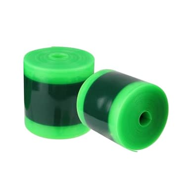 GRELiving 2 Pack Fat Bike Tire Liners,54/80/95/110x2300x1mm Inner Tube Puncture Protector, Anti Puncture for 20"/24"/26"/27.5"/29" MTB/E-Bike/Fat Bike/Sonw Bike (54mm Fits 2-3.5 Inch Tires)