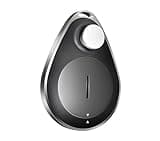 Utag GPS Tracker for Kids Hidden 2 Pack, Bluetooth Tracker Works with Apple Find My (iOS only), Waterproof, Lost Mode, No Monthly Fee, Suitable for Children, Elderly, Pets, Backpack(Black)