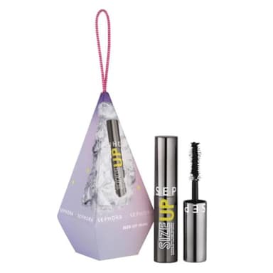 Sephora Favorites Limited Edition Mini Size Up Mascara in Holiday Ornament Box - 0.16 fl oz / 5 mL (Travel Size)